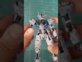 スポンジで塗装してます！これはhgガンダムエアリアル！！ ガンプラ gunpla ガンプラ改造 塗装