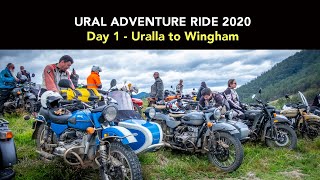 Ural Adventure Ride 2020 Day 1