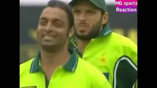 Shoaib Akhtar best bowling spell in cricket history ever vs England😮