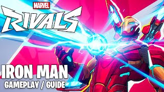 Marvel Rivals FR | IRON MAN  (Gameplay / Guide / Avis)