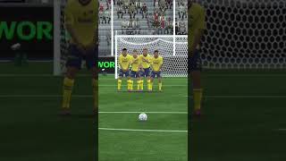 FC Mobile (Dribbling And Freekick Trick) #football #messi #cr7 #goat