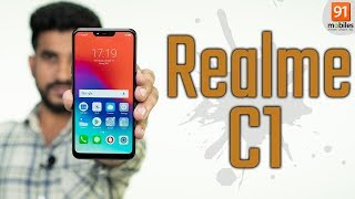 Realme C1 review: Should you buy it in India? [Hindi हिन्दी]