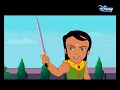 Arjun Prince of Bali | The Amazing Race | Episode 20 | Disney Channel