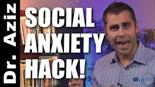 Social Anxiety Hack: Inside Out VS Outside In | Dr. Aziz, Confidence Coach