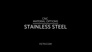 Fictiv | 303/304L/316L Stainless Steel CNC Material