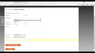 Hazard Reporting Software By Engage EHS