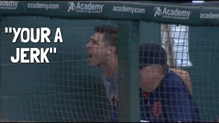 MLB Players Ejected From the Dugout