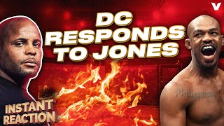 Daniel Cormier RESPONDS to Jon Jones DISMISSING his UFC championship run | DC In