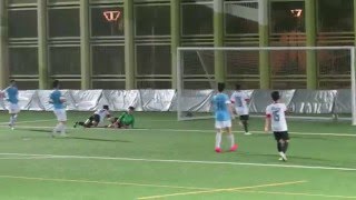 葵青vs元朗(2016.5.13.青少年足球U16甲組聯賽)之入球0:5~元朗20號 周振豪