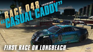 Casual Caddy Race #048 | Long Beach | iRacing | Nesterowicz Racing | Fanatec Global Challenge