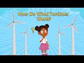 How Do Wind Turbines Work? | Wind Turbine Facts | Environment Facts | Science Facts For Kids