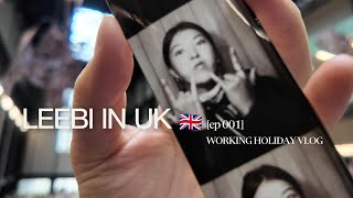 LEEBI in UK 🇬🇧ep001- 런던워홀 집구하기 뷰잉,테이트모던, 테이트 브리튼, 런던브릿지