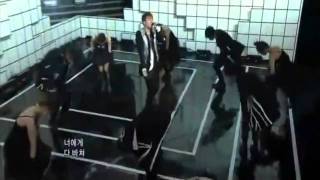 2011  01  23  SEUNG RI  what can i do   [ INKIGAYO ]