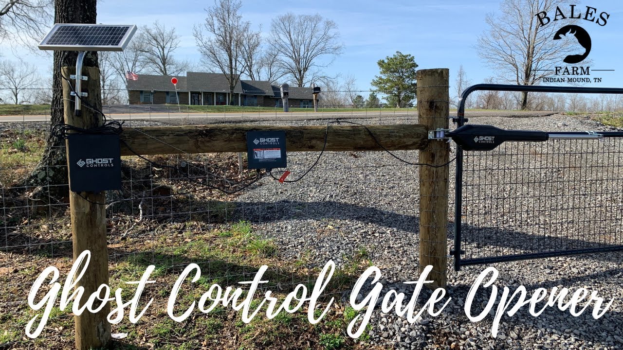 Ghost Control Automatic Gate Opener Youtube