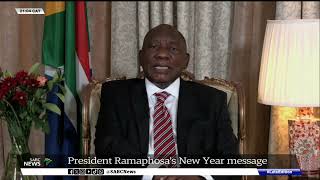 President Cyril Ramaphosa's New Year message