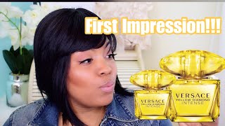 Versace Yellow Diamond Intense:: Perfume Haul:: First Impression