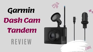 Garmin Dash Cam Tandem Review | Front and Rear Dual-lens Dash Camera