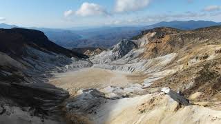 安達太良山 爆裂火口①