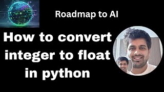 How to convert integer to float or decimal #python #integers #decimals