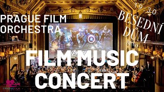Film music concert· 19:30· Prague Film Orchestra