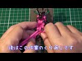 パラコードでキーホルダー作成！　フラワー　ＤＩＹ