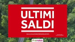 Prénatal-ULTIMI SALDI