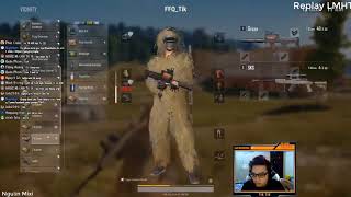 Độ Mixi  Bình Luận Game Solo PUBG 16 mạng của Tik Tik Siêu Hài