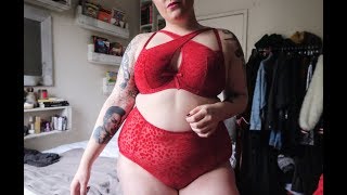 PLUS SIZE ADORE ME TRY ON HAUL (LINGERIE, SLEEPWEAR, ATHLETIC)