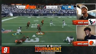 Top 10 Plays from the Checkdown x Madden NFL '20 Tournament!