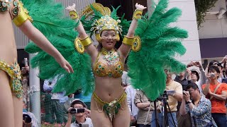 神戸まつり2015 サンバ ｅsｃｏｌａ De ｓａｍｂａ ｋｏｂｅｃｃｏ