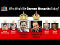 Who Would Be the Monarchs of Germany Today?