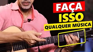 IMPRESSIONE SEUS AMIGOS fazendo isso no violão - Prof. Sidimar Antunes🎸