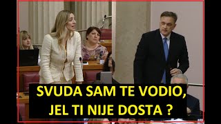 HDZ ismijao saborsku zastupnicu \