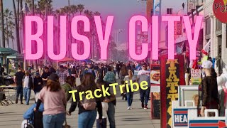No copyright video | Busy City - TrackTribe | Music Fusion