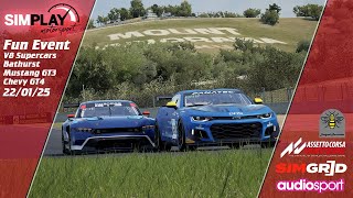 Assetto Corsa Competizione | Ford and Chevrolet | Bathurst | PS5 and XBOX X