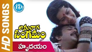 Hrudayam Oka Gudi Video Song - Anuraga Sangamam Movie || Ambika || Mani Ratnam || Ilayaraja