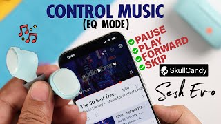 How To Pause and Skip Songs with Skullcandy Sesh Evo! [Play & Control Music]