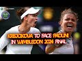 KREJCIKOVA TO FACE PAOLINI IN WIMBLEDON 2024 FINAL | Goonj Sports