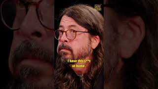 Dave Grohl has a confession to make 👀