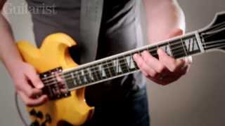 Gibson SG Supra electric guitar demo