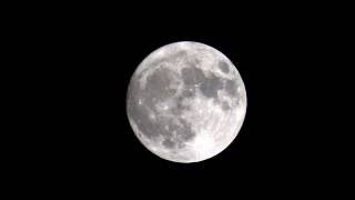 SuperMoon 4K  11/13/16