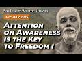 Bhagavan Ramana Satsang - Attention on Awareness is the Key to Freedom