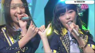 [LIVE] HKT48 - Melon Juice (TV Show 2013.09.07) | メロンジュース