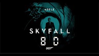 Adele - Skyfall (8D)[Seizure Warning]