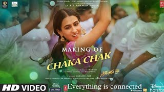 Chaka Chak Song Whatsapp Status | Atrangi Re | AR Rahman | Dhanush | Everything is connected