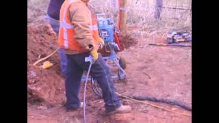 Construction Video Blowing Fiber