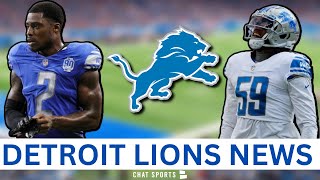 Detroit Lions News: James Houston & C.J. Gardner-Johnson Return? Frank Ragnow Future? + Lions/Bears