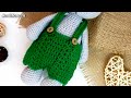 Амигуруми схема Мишутка Игрушки вязаные крючком free crochet patterns.