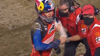 Jett Lawrence crash compilation! (slow motion and zoomed in)