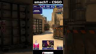 ZYWOO INSANE 1V3 AGAINST HEROIC!! #shorts #short #viral